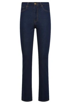 LTS Tall Blue Straight Leg Jeans 14 LTS Tall Blue Straight Leg Jeans -Evans Boutique 6ec29930 b41c 41 351672 X