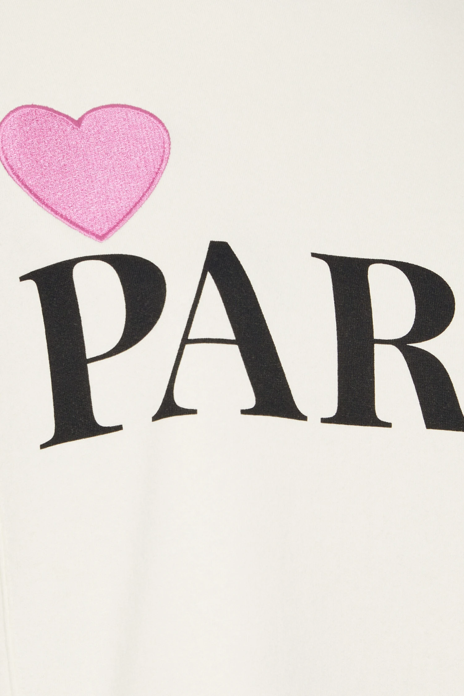 YOURS Curve Sweat-shirt Crème « Paris » Cœur 8 YOURS Curve Sweat-shirt Crème « Paris » Cœur – Image 6