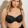 YOURS - Soutien-Gorge Noir à Armatures 1 YOURS - Soutien-Gorge Noir à Armatures -Evans Boutique 6f35ceee 7447 40 147348 A