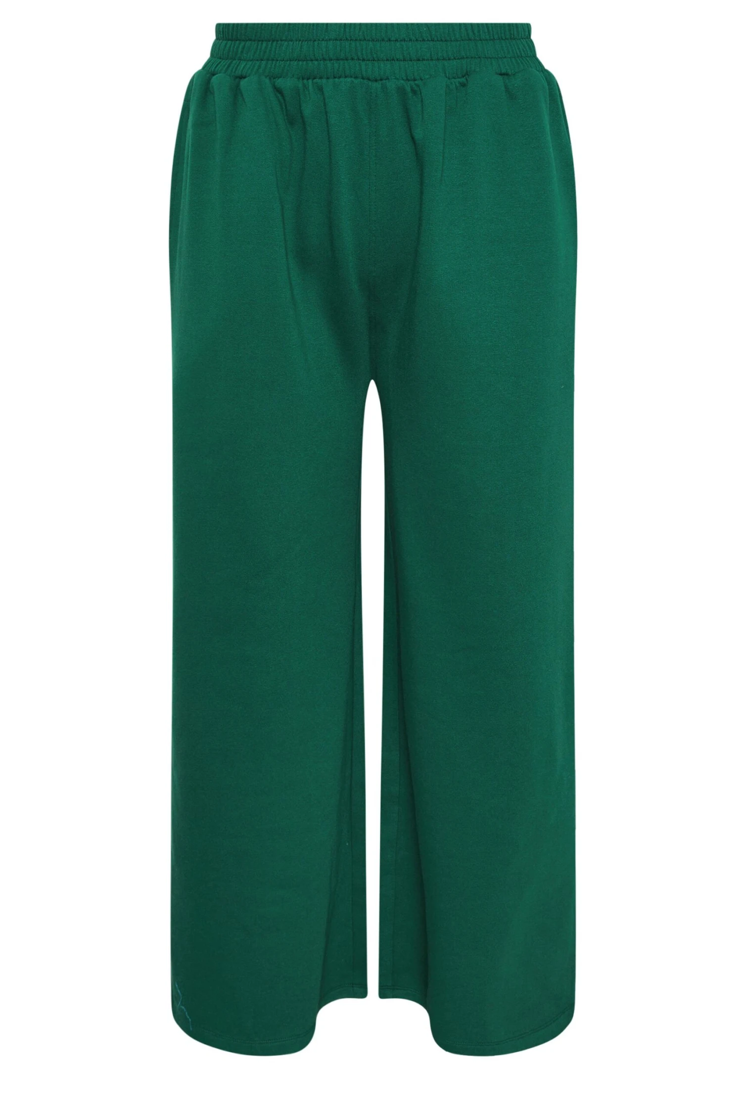 YOURS Curve Pantalon De Jogging Large Vert « LA » 8 YOURS Curve Pantalon De Jogging Large Vert « LA » – Image 6