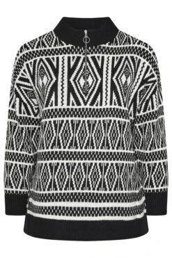 YOURS Curve Pull Noir à Fermeture éclair Quart De Tour 15 YOURS Curve Pull Noir à Fermeture éclair Quart De Tour -Evans Boutique 717487e9 6592 4f 280696 X