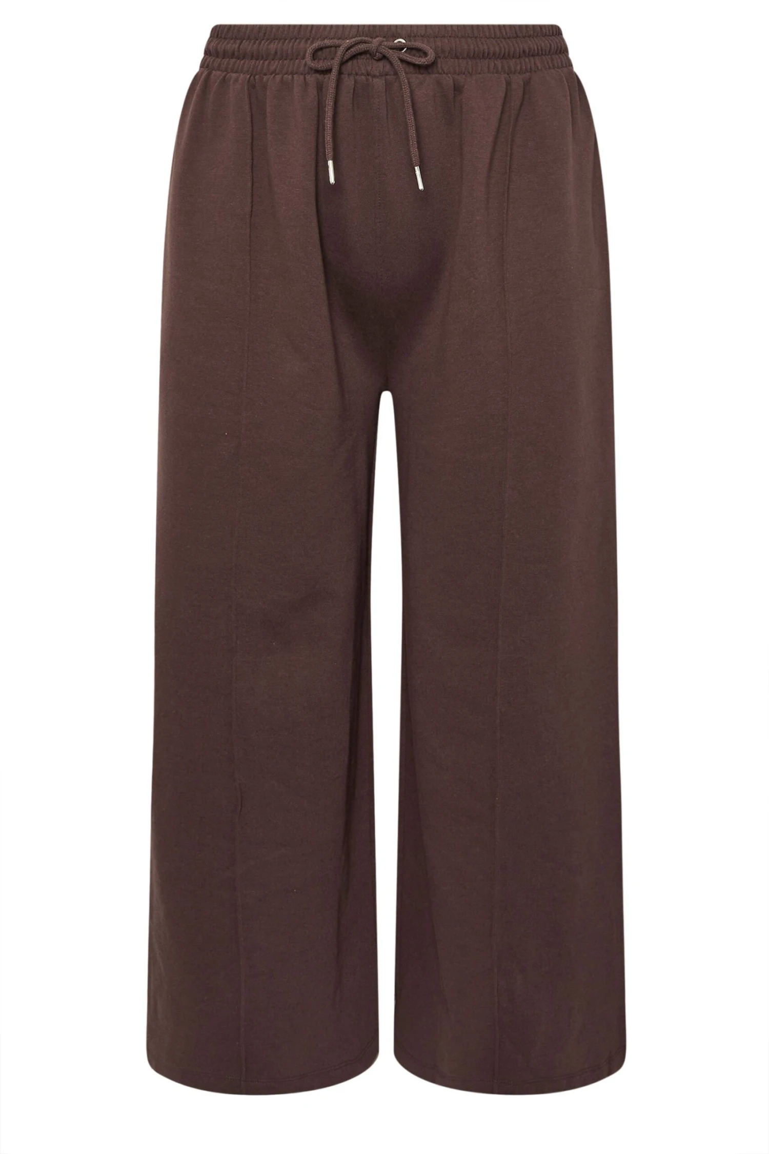 YOURS - Pantalon De Jogging Large Marron Chocolat 7 YOURS - Pantalon De Jogging Large Marron Chocolat – Image 5