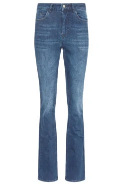 LTS PREMIUM Tall Mid Blue Stretch Straight Leg Jeans 10 LTS PREMIUM Tall Mid Blue Stretch Straight Leg Jeans -Evans Boutique 76d09c75 2245 4e 193302 f