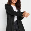 M&Co Black Essential Cardigan