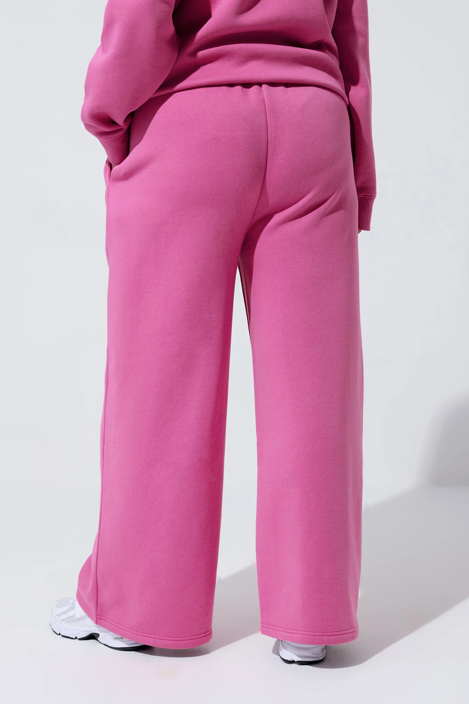 LIMITED COLLECTION Pantalon De Jogging Large Curve Pink « Après 98 » 5 LIMITED COLLECTION Pantalon De Jogging Large Curve Pink « Après 98 » – Image 3