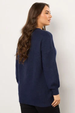 EVANS Curve Navy Blue Sequin Embellished Baubles Christmas Jumper 9 EVANS Curve Navy Blue Sequin Embellished Baubles Christmas Jumper -Evans Boutique 79b297c5 023b 4d 616255 C