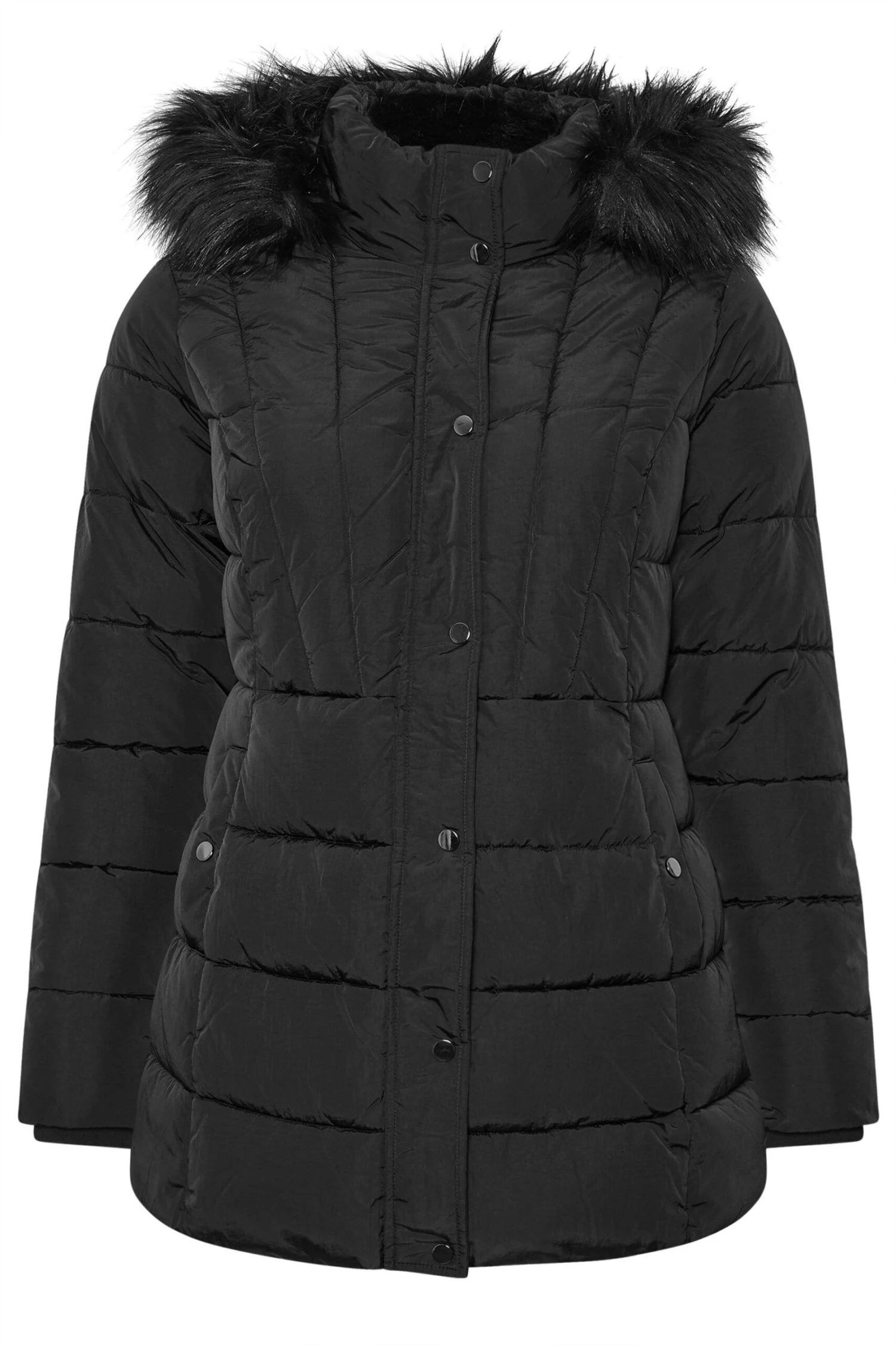 YOURS - Doudoune Courte Noire 8 YOURS - Doudoune Courte Noire – Image 6