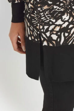 YOURS - Top Noir & Crème Manches Longues 12 YOURS - Top Noir & Crème Manches Longues -Evans Boutique 7c1adde6 3c3b 44 303724 E