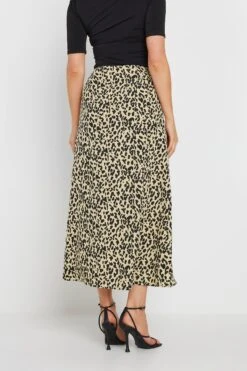 LTS Tall Natural Brown & Black Leopard Print Midaxi Skirt 13 LTS Tall Natural Brown & Black Leopard Print Midaxi Skirt -Evans Boutique 7ca1a49e e508 4a 354234 C