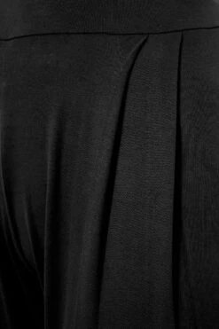 LIMITED COLLECTION - Pantalon Classique Noir Plissé 13 LIMITED COLLECTION - Pantalon Classique Noir Plissé -Evans Boutique 7d12ef39 7698 47 213839 S