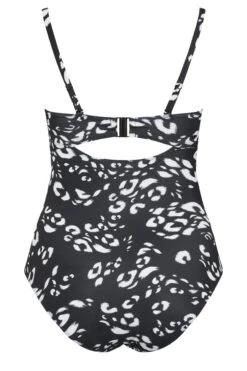 YOURS Curve Maillot De Bain à Armatures Noir Imprimé Léopard De Qualité Supérieure 21 YOURS Curve Maillot De Bain à Armatures Noir Imprimé Léopard De Qualité Supérieure -Evans Boutique 7d13acc3 1cc3 40 150592 Y