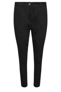 M&Co Black Skinny Jeans -Evans Boutique 7d1d66f8 1bb2 46 520098 X