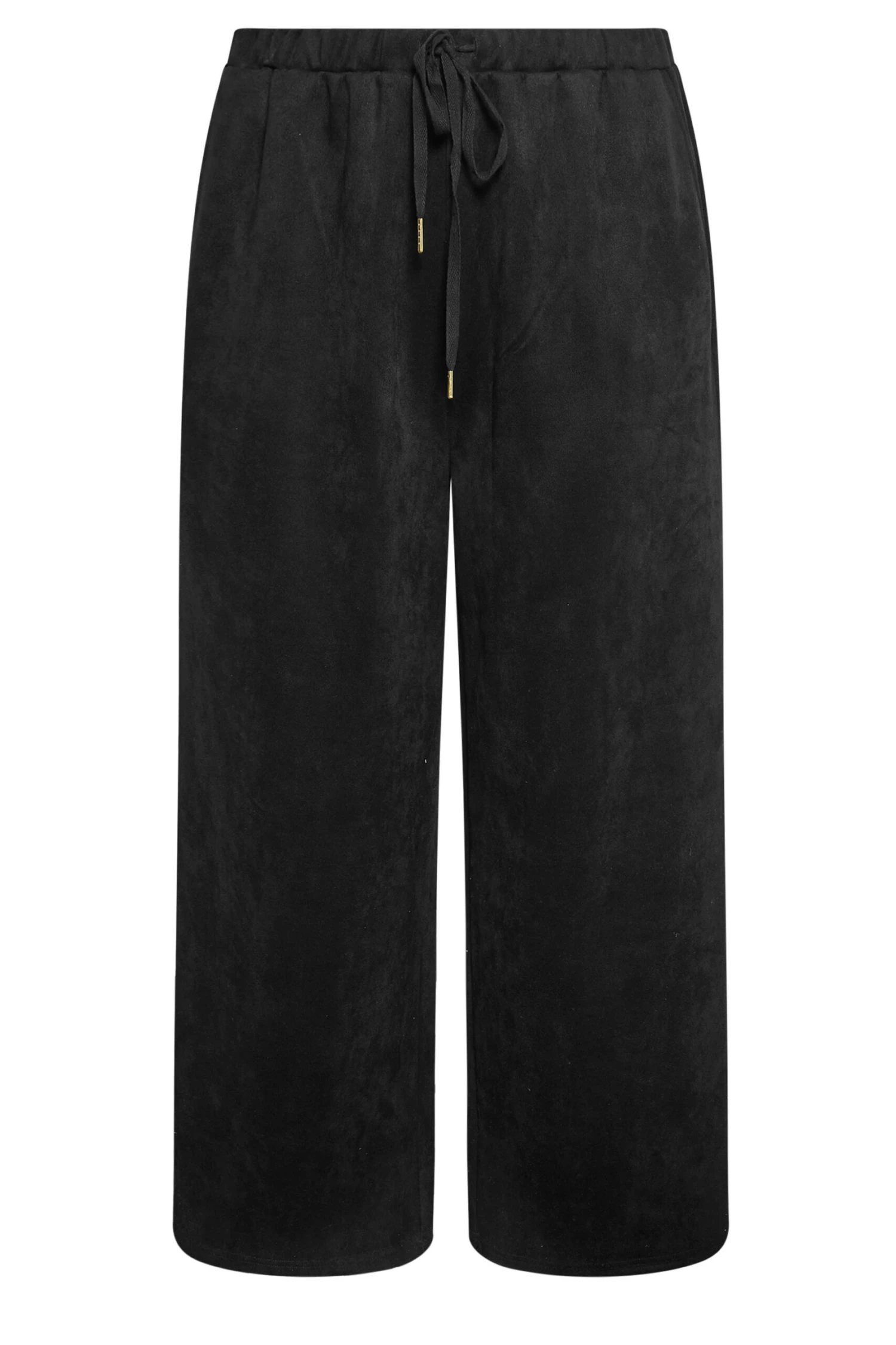 YOURS Curve Pantalon Large En Similicuir Noir 7 YOURS Curve Pantalon Large En Similicuir Noir – Image 5