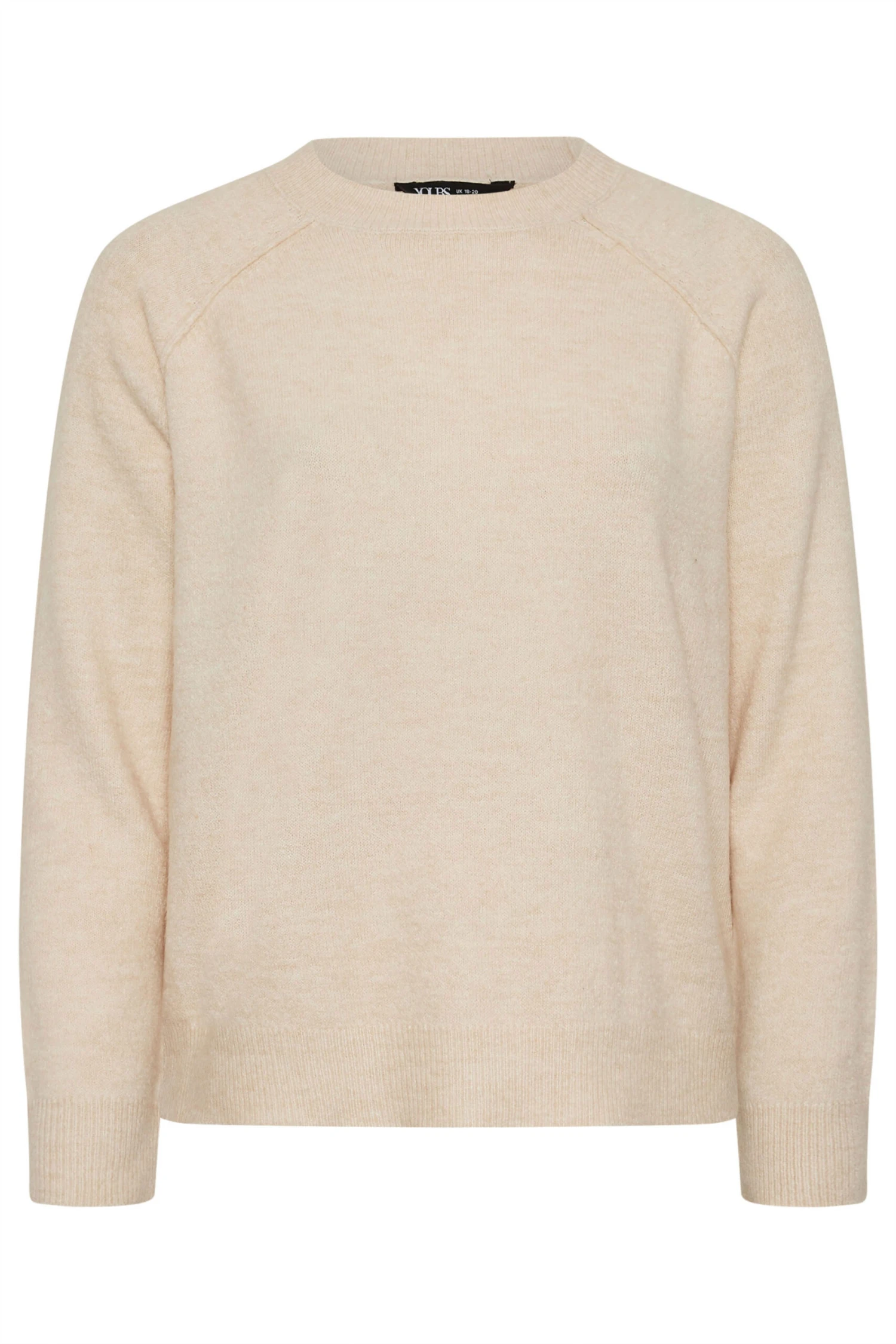 YOURS - Pull Crème Toucher Doux En Maille 8 YOURS - Pull Crème Toucher Doux En Maille – Image 6