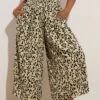 YOURS - Pantalon Jupe-Culotte Beige Léopard -Evans Boutique 7fe76105 9453 4b 145297 A