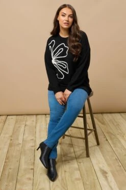 EVANS Curve Blue Midwash High Waisted Skinny Jeans 12 EVANS Curve Blue Midwash High Waisted Skinny Jeans -Evans Boutique 80302257 e77f 44 604469 B