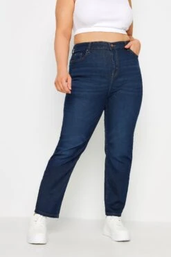 YOURS - Jeans Bleu RUBY Coupe Droite
