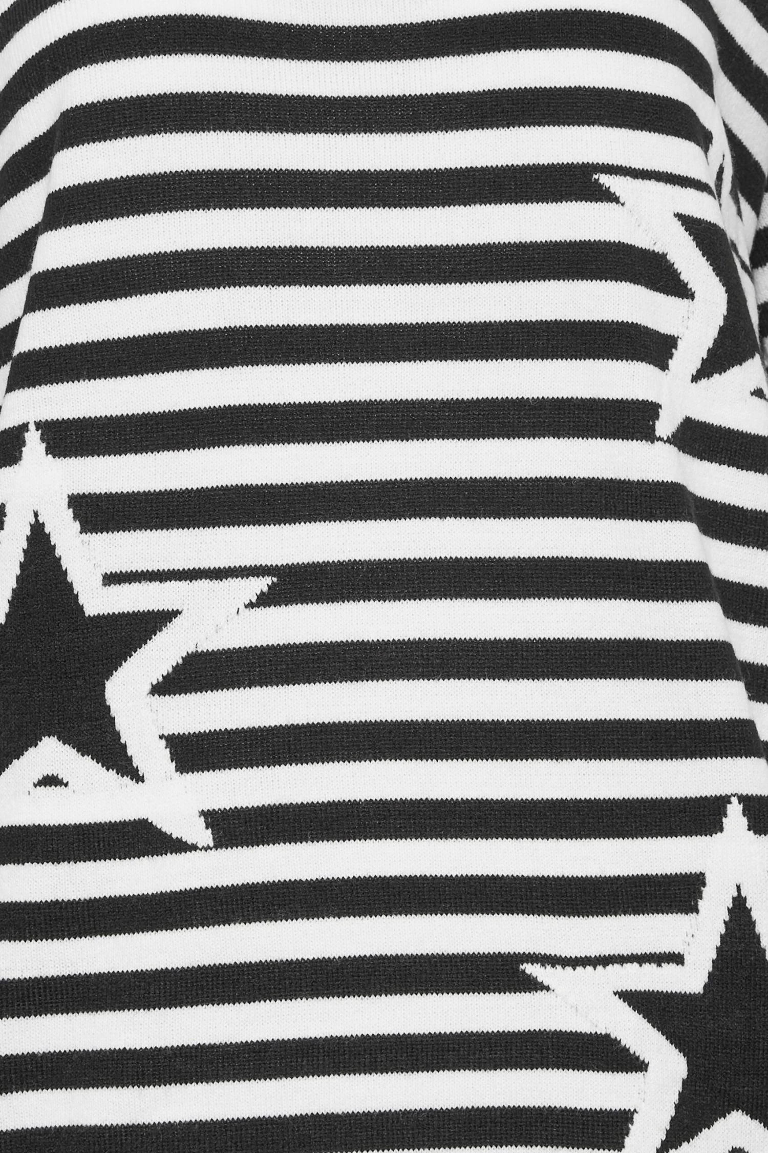 LTS Tall Black Star & Stripe Print Jumper 7 LTS Tall Black Star & Stripe Print Jumper – Image 5