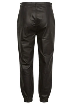 YOURS - Pantalon Cargo Noir Texturé 17 YOURS - Pantalon Cargo Noir Texturé -Evans Boutique 87e55e85 a2c2 47 143458 Y