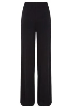 LTS - Pantalon Tall Noir Wide Leg En Lin Mixte 15 LTS - Pantalon Tall Noir Wide Leg En Lin Mixte -Evans Boutique 88003eed ec2f 4e 196037 BK
