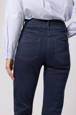 M&Co Indigo Blue Lift & Shape Straight Leg Jeans 10 M&Co Indigo Blue Lift & Shape Straight Leg Jeans -Evans Boutique 8c1c104d 0e39 4e 501354 E