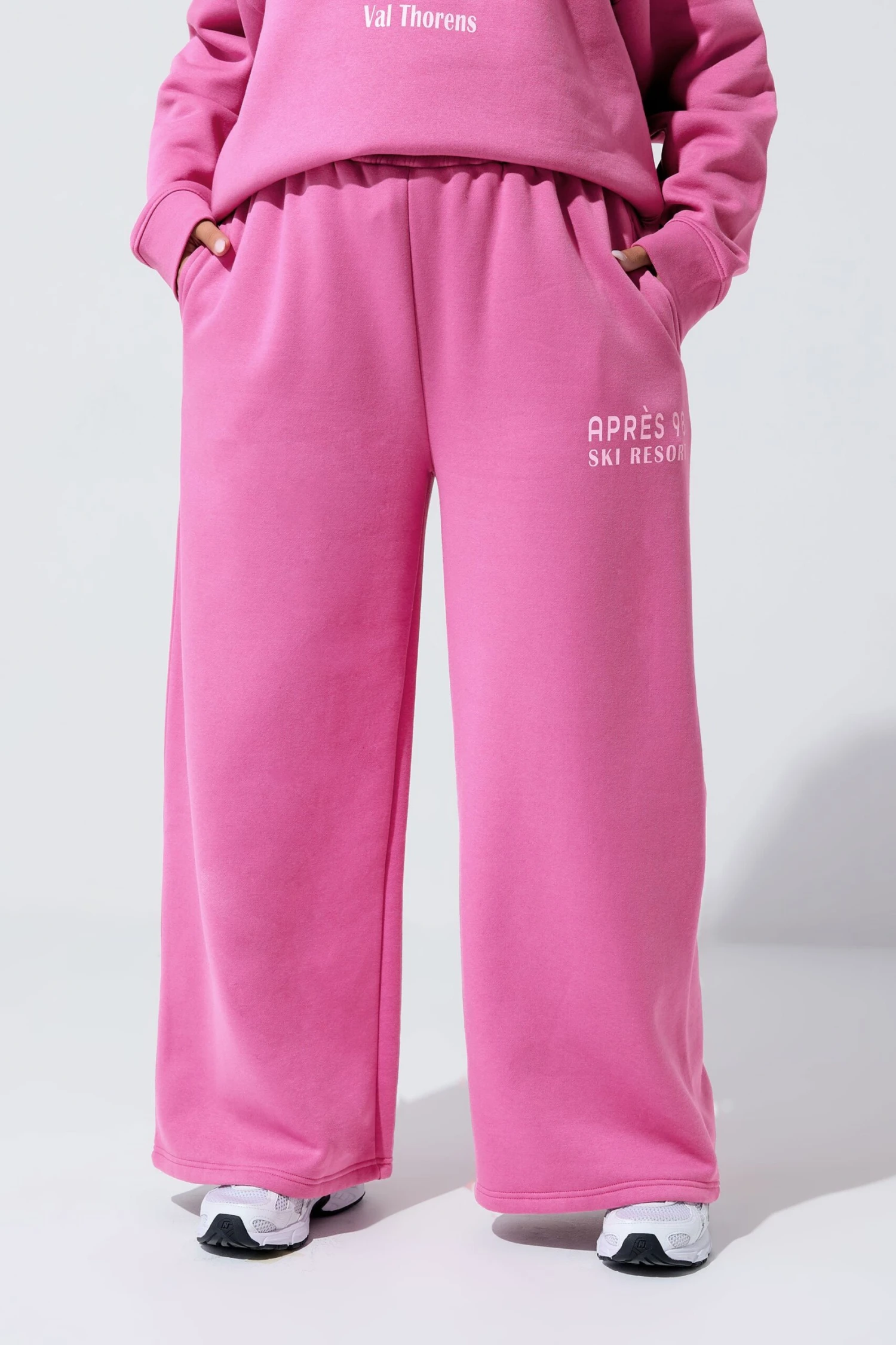 LIMITED COLLECTION Pantalon De Jogging Large Curve Pink « Après 98 » 4 LIMITED COLLECTION Pantalon De Jogging Large Curve Pink « Après 98 » – Image 2