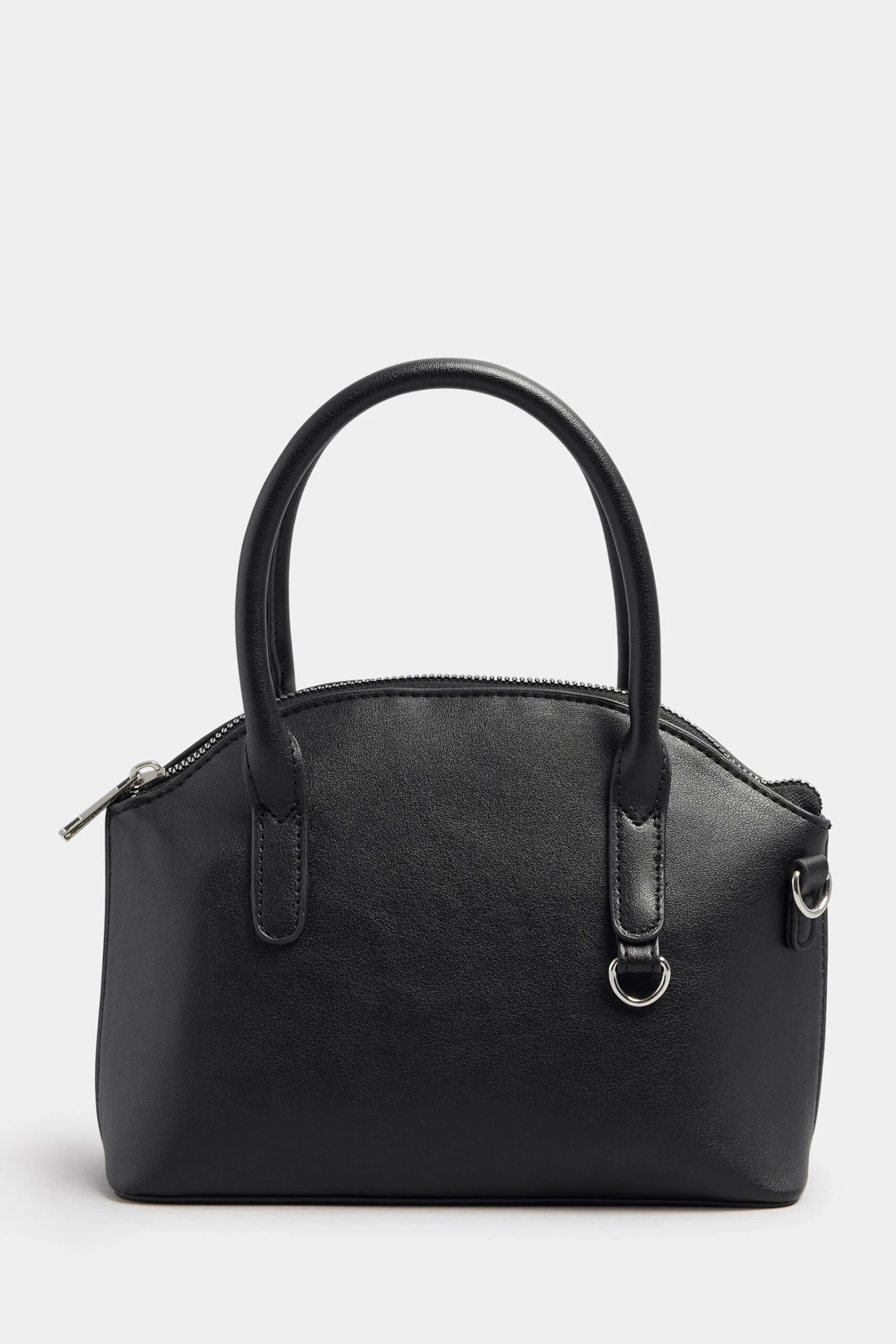 Black Contrast Strap Cross Body Bag 4 Black Contrast Strap Cross Body Bag – Image 2