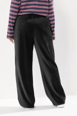 YOURS - Pantalon Large à Cordon De Serrage Noir 9 YOURS - Pantalon Large à Cordon De Serrage Noir -Evans Boutique 906b309f ce46 4b 310229 C