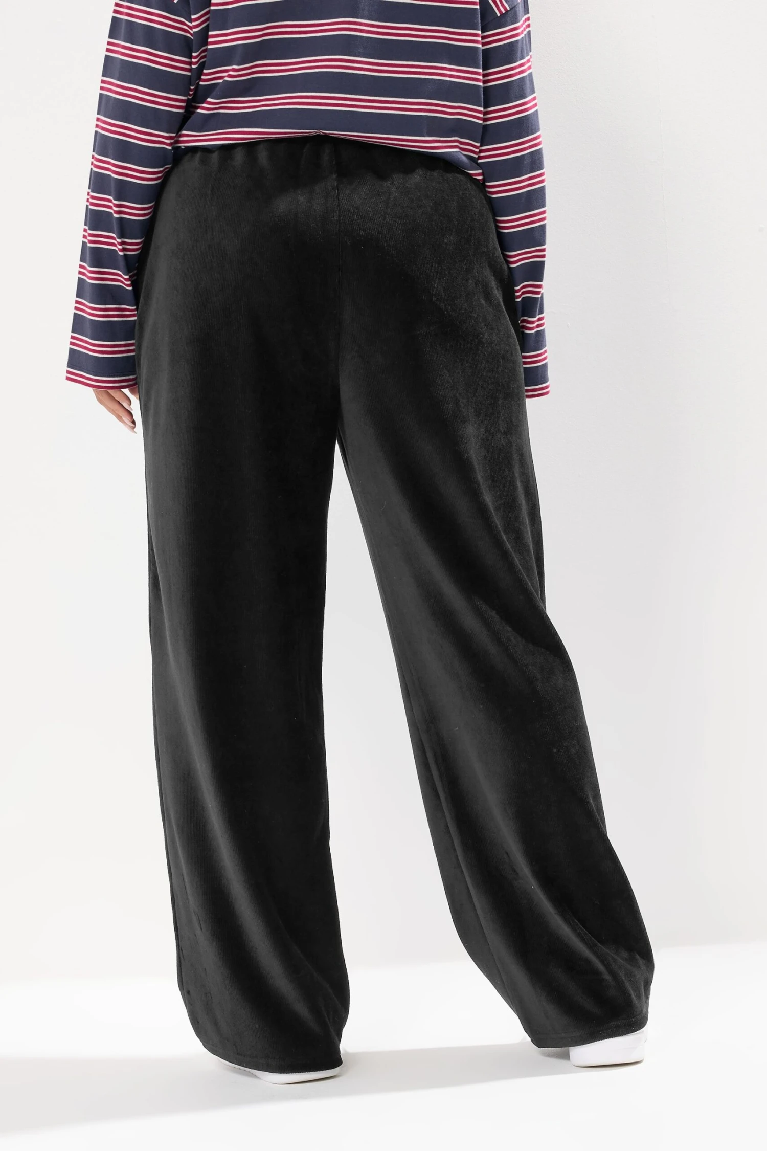 YOURS - Pantalon Large à Cordon De Serrage Noir 5 YOURS - Pantalon Large à Cordon De Serrage Noir – Image 3