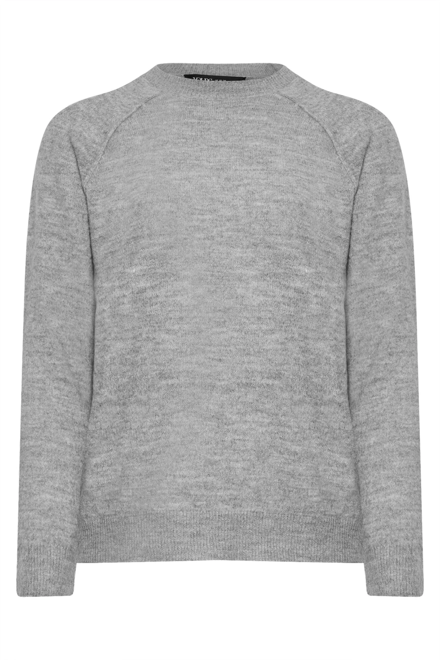 YOURS - Pull Gris Toucher Doux En Maille 8 YOURS - Pull Gris Toucher Doux En Maille – Image 6