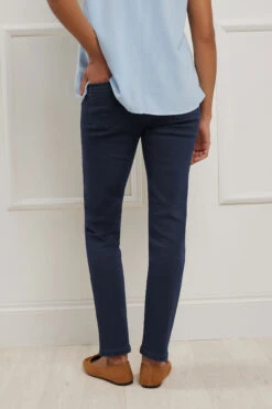 M&Co Indigo Blue Lift & Shape Slim Leg Jeans 11 M&Co Indigo Blue Lift & Shape Slim Leg Jeans -Evans Boutique 94256271 5208 45 500275 D