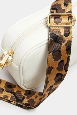 Natural Brown Leopard Cross Body Bag 15 Natural Brown Leopard Cross Body Bag -Evans Boutique 9487408a 45f5 47 246487 P3