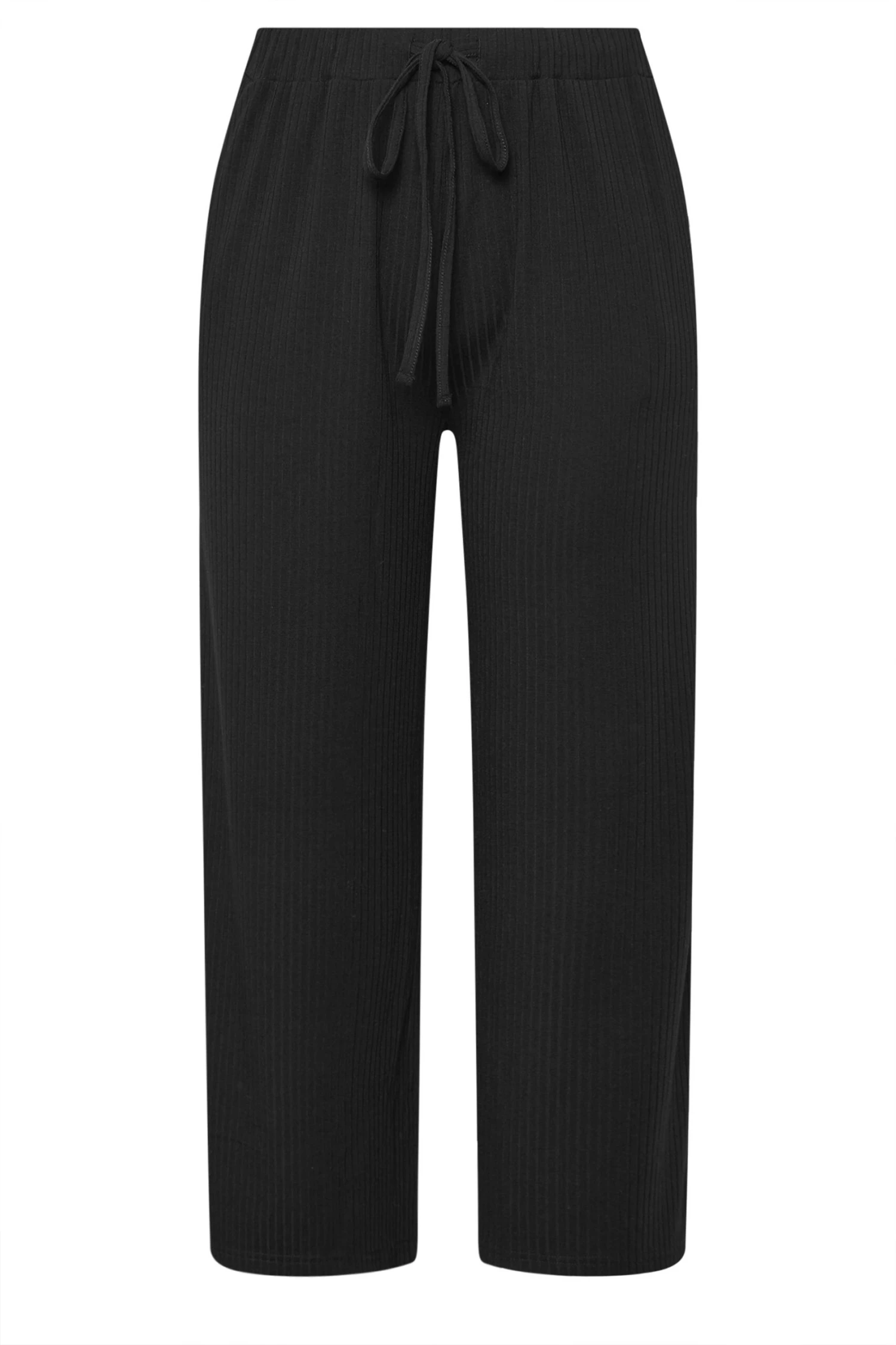 YOURS - Pantalon Large Côtelé Noir 7 YOURS - Pantalon Large Côtelé Noir – Image 5