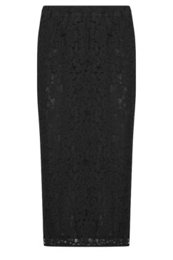 LTS Tall Black Lace Pencil Midi Skirt 13 LTS Tall Black Lace Pencil Midi Skirt -Evans Boutique 986f1cce 9e8b 41 354824 X