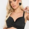 YOURS Curve Haut De Bikini à Armatures Noir De Qualité Supérieure 2 YOURS Curve Haut De Bikini à Armatures Noir De Qualité Supérieure -Evans Boutique 9a877fd6 dcf4 44 150587 A
