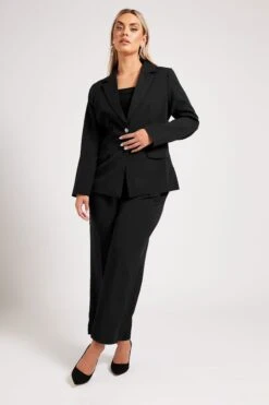 YOURS LONDON - Pantalon à Pince Noir Coupe Wide Leg 10 YOURS LONDON - Pantalon à Pince Noir Coupe Wide Leg -Evans Boutique 9af963f9 5272 48 162594 B