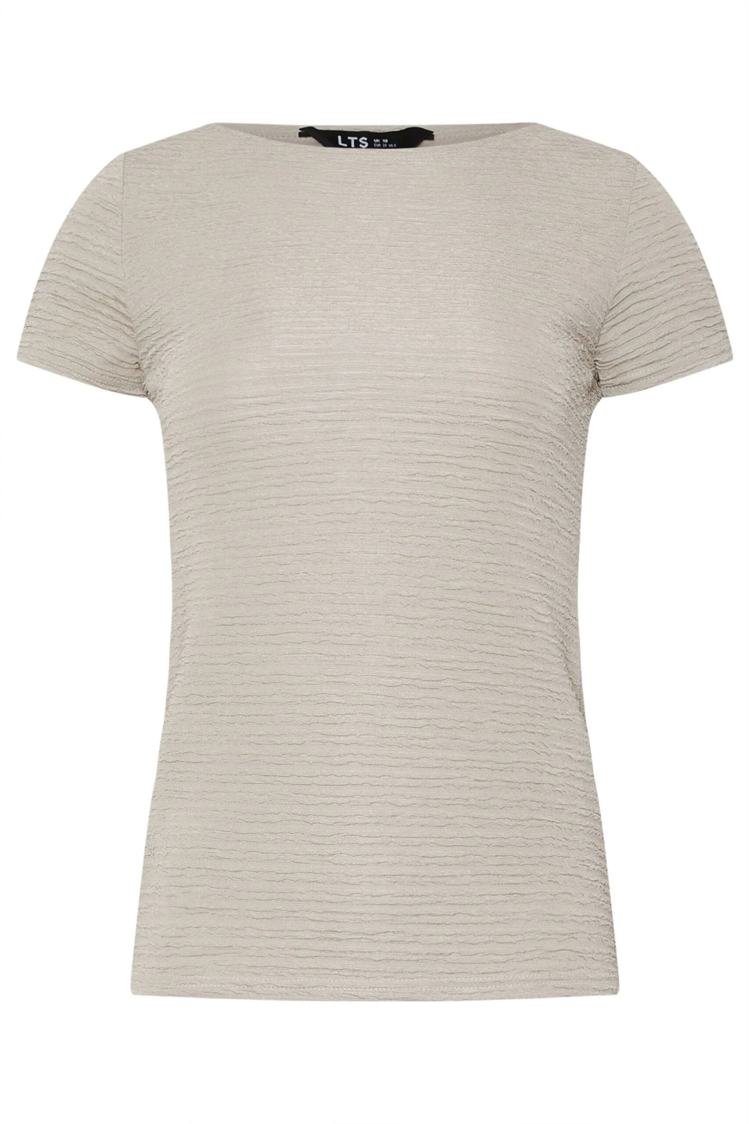 LTS Tall Ivory White Textured Slash Neck Top 7 LTS Tall Ivory White Textured Slash Neck Top – Image 5