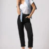 M&Co Black Denim Mom Jeans -Evans Boutique 9bed78b3 c91f 45 501690 A