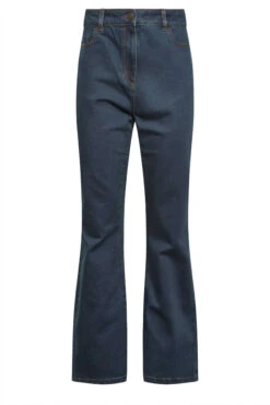 M&Co Indigo Blue Bootcut Jeans 18 M&Co Indigo Blue Bootcut Jeans -Evans Boutique 9c18c16c e093 42 500252 X