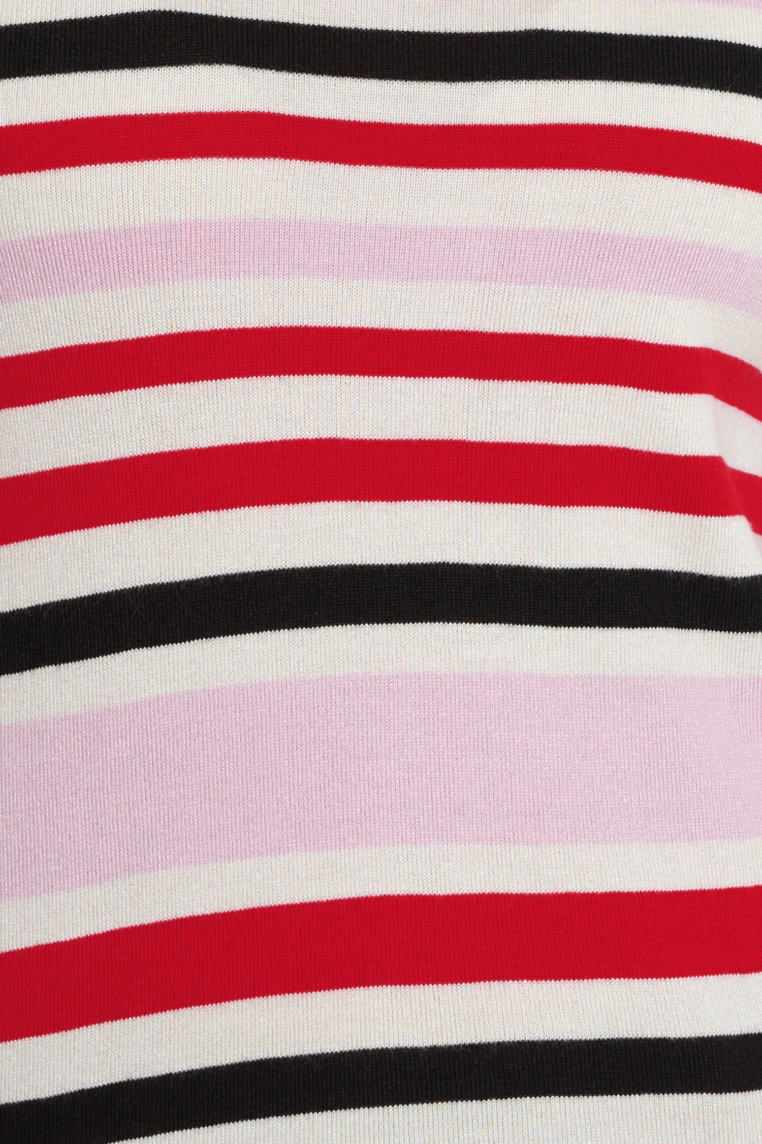 M&Co Pink Stripe Crew Neck Jumper 7 M&Co Pink Stripe Crew Neck Jumper – Image 5