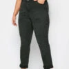 Evans Black Washed Girlfriend Jeans 2 Evans Black Washed Girlfriend Jeans -Evans Boutique 9d3910dc e026 42 604431 A