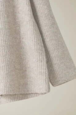 EVANS Curve Natural Brown Roll Neck Knitted Jumper 13 EVANS Curve Natural Brown Roll Neck Knitted Jumper -Evans Boutique 9dfefc99 63ba 41 615767 P1