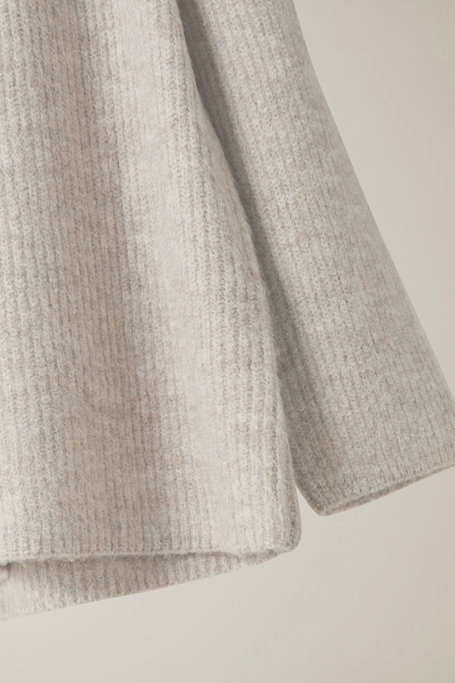 EVANS Curve Natural Brown Roll Neck Knitted Jumper 8 EVANS Curve Natural Brown Roll Neck Knitted Jumper – Image 6