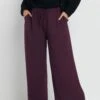 YOURS Curve Pantalon Large Violet 1 YOURS Curve Pantalon Large Violet -Evans Boutique 9e38f45a 0739 47 303861 A