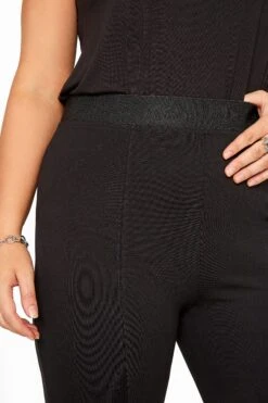 Pantalon Noir Slim Fit Stretch 11 Pantalon Noir Slim Fit Stretch -Evans Boutique Black Ponte Stretch Trousers 142533 5c40