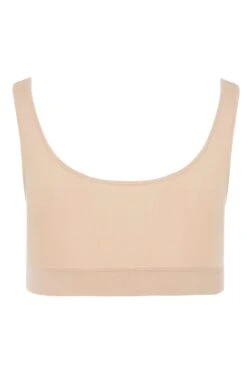 Brassière Couleur Chair Sans Armatures Non Rembourrée -Evans Boutique Nude Seamless Non Padded Bra 146329 c707