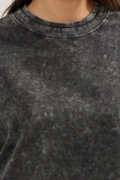 YOURS Curve Sweat-shirt Gris Délavé à L'acide YOURS Curve 2 En 1 10 YOURS Curve Sweat-shirt Gris Délavé à L'acide YOURS Curve 2 En 1 -Evans Boutique a0a6207f a37d 45 322727 D