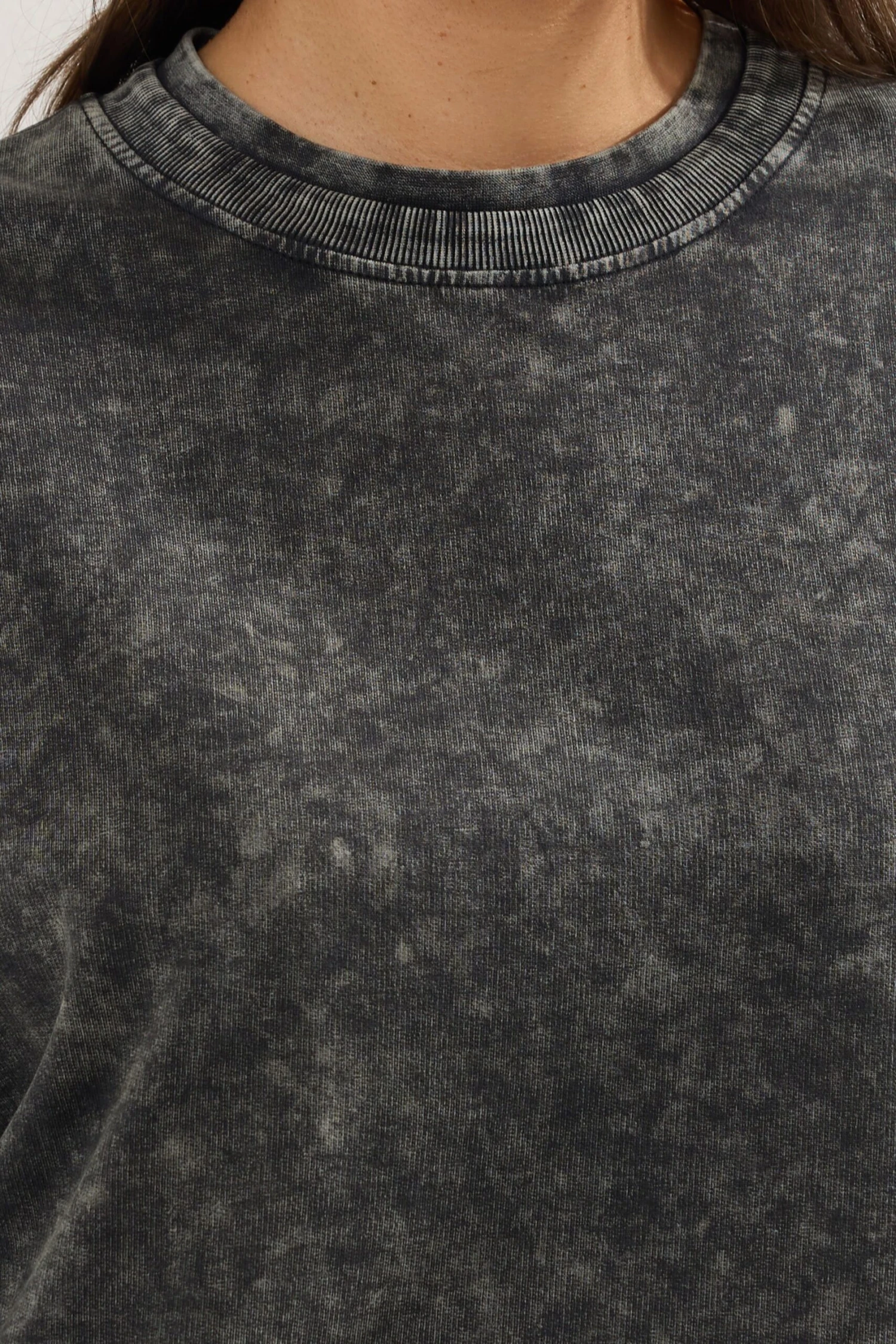 YOURS Curve Sweat-shirt Gris Délavé à L'acide YOURS Curve 2 En 1 6 YOURS Curve Sweat-shirt Gris Délavé à L'acide YOURS Curve 2 En 1 – Image 4
