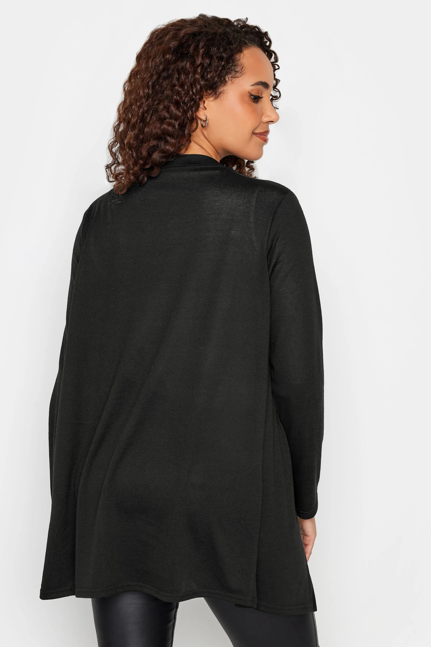 M&Co Black Essential Cardigan 5 M&Co Black Essential Cardigan – Image 3