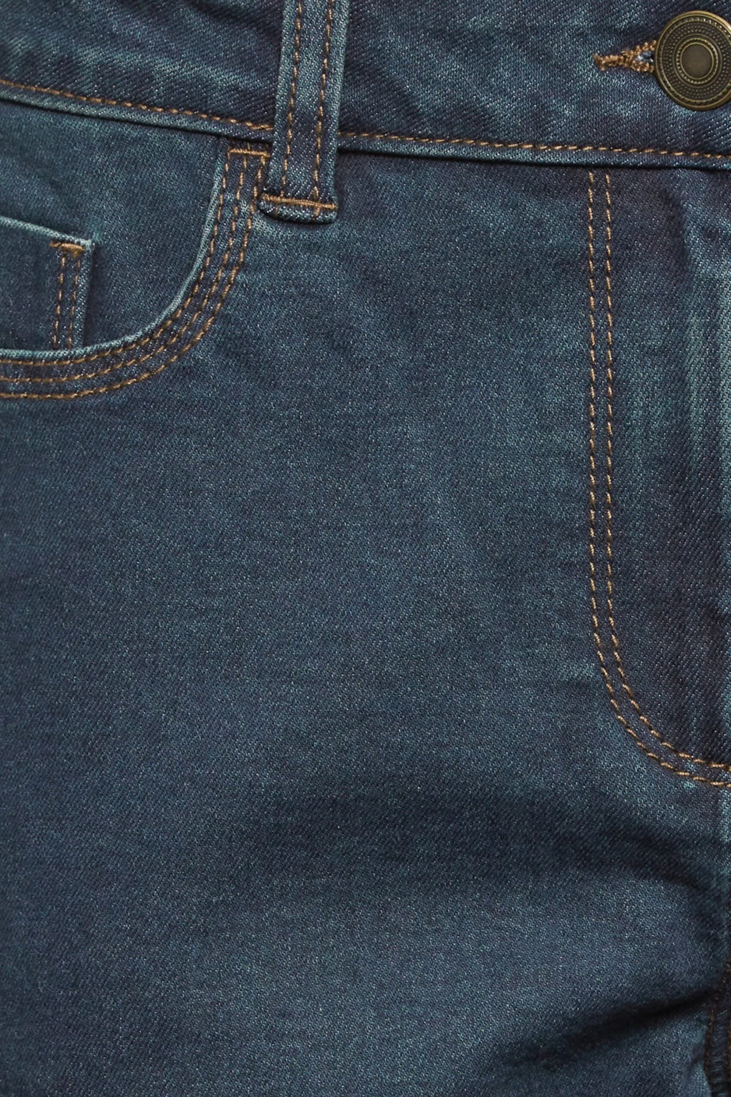 M&Co Indigo Blue Straight Leg Jeans 7 M&Co Indigo Blue Straight Leg Jeans – Image 5